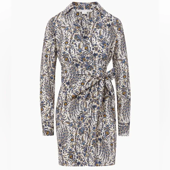 Veronica Beard - ‘Lavella’ Silk Floral Minidress - Picture 2 of 14